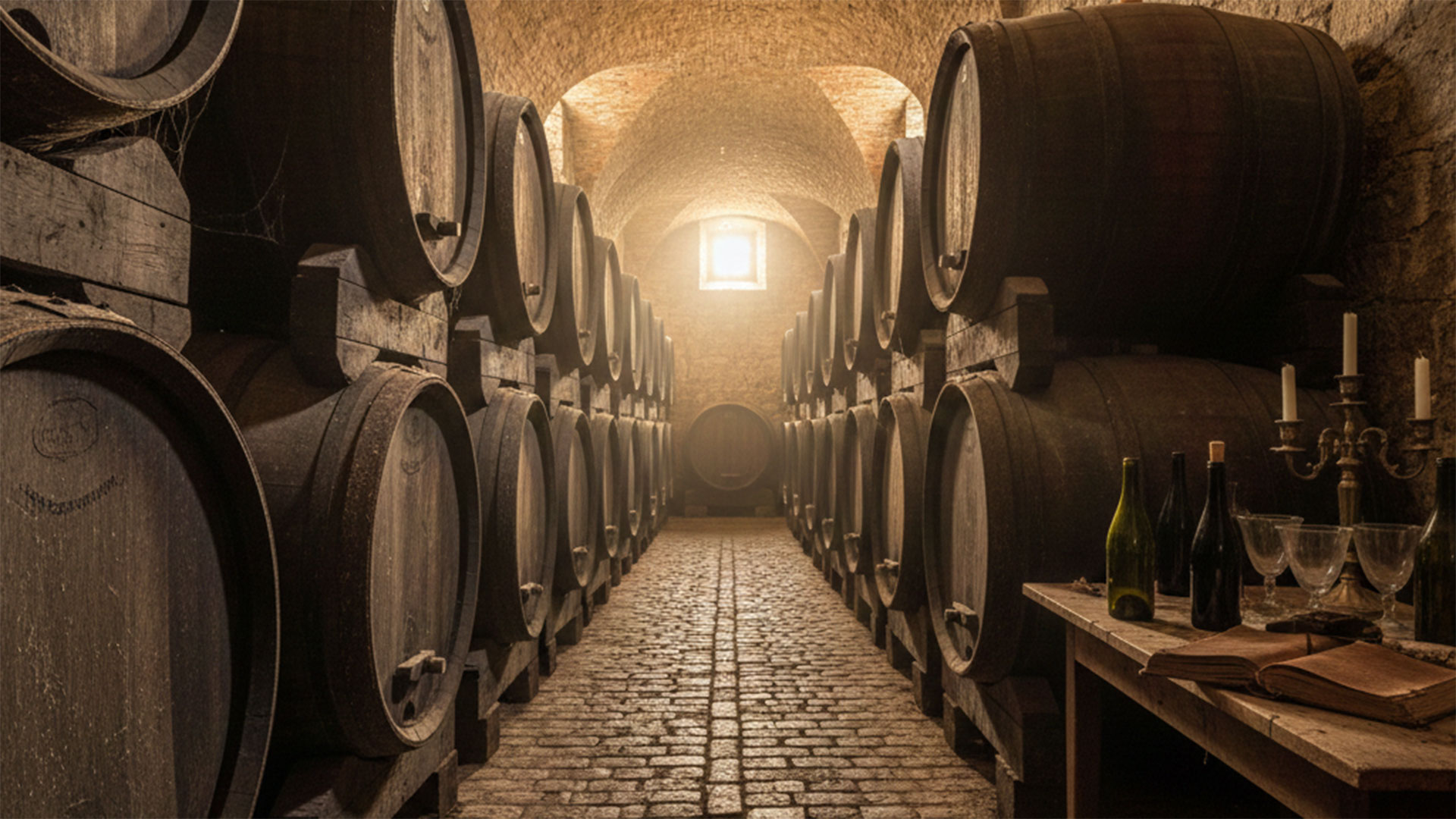 Wine Making Cellar